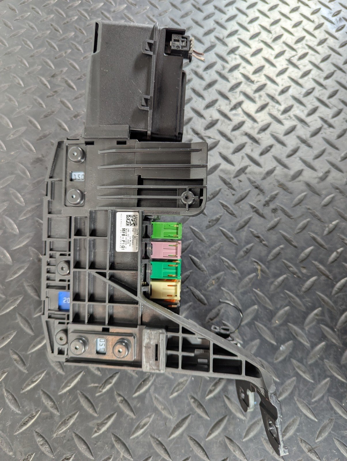 11-19 MERCEDES BENZ ML W166 GENUINE START STOP RELAY MODULE A0009820123
