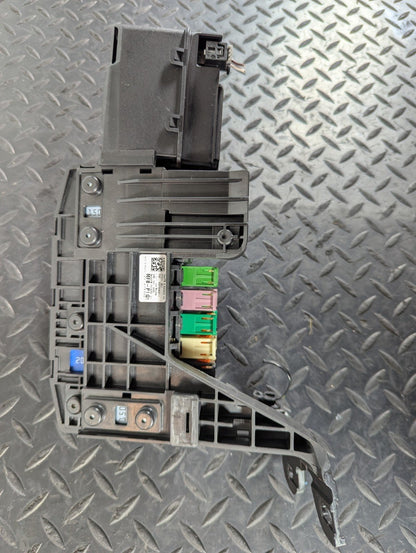11-19 MERCEDES BENZ ML W166 GENUINE START STOP RELAY MODULE A0009820123