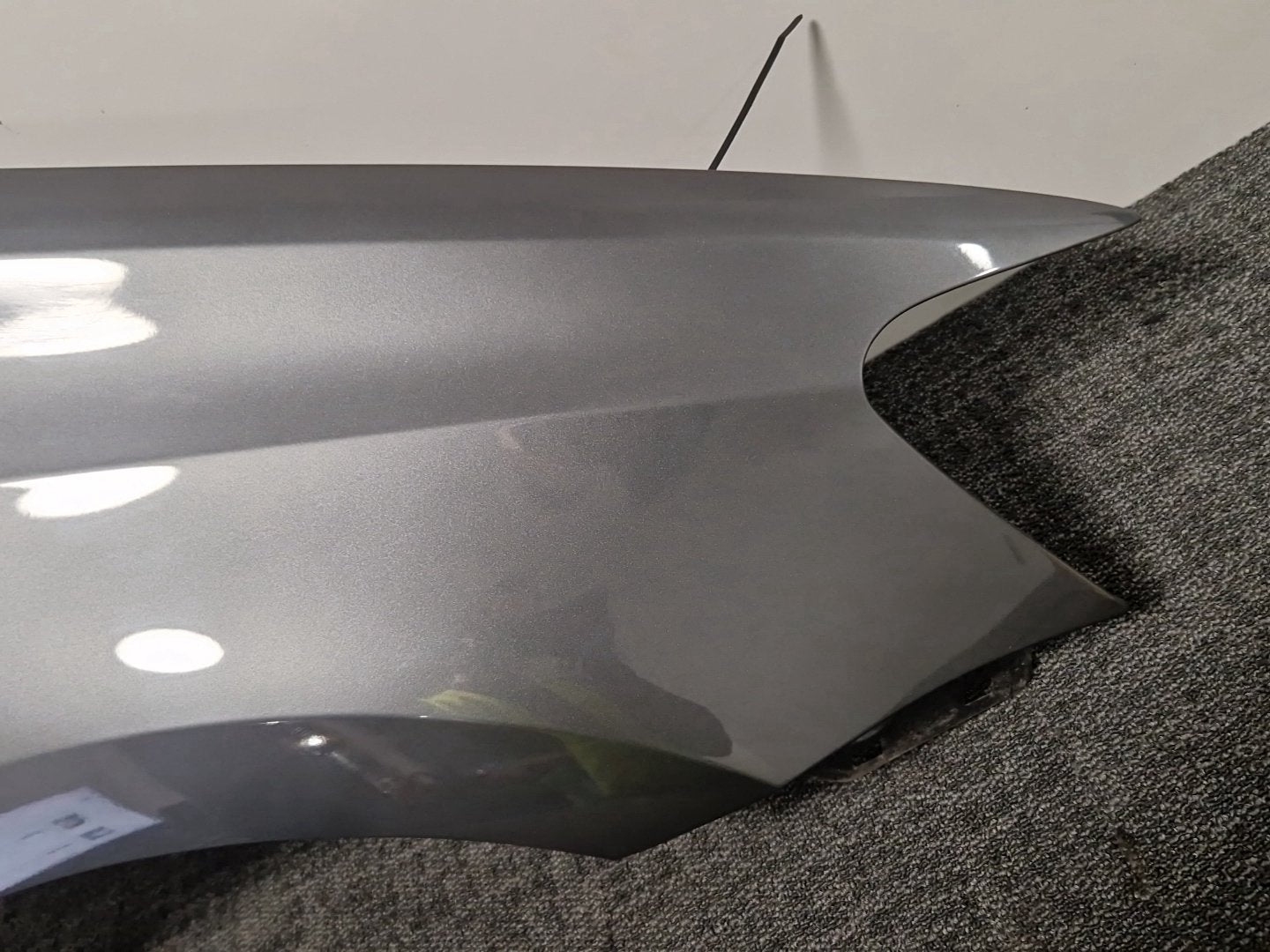 Volkswagen Polo 6R- MK5 Hatchback Front Right O/S Driver Wing Fender Panel in Pepper Grey U5/ D7R
