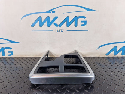 11-19 MERCEDES BENZ ML W166 GENUINE OEM CENTRE CONSOLE SURROUND TRIM A1666803017