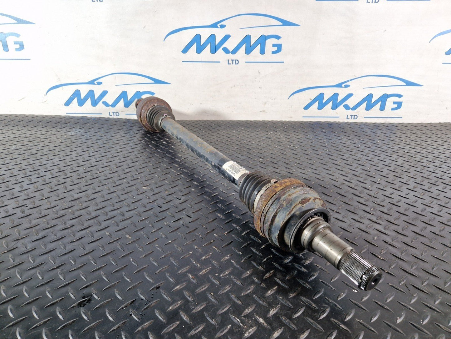 10-15 AUDI Q7 4L 3.0 DIESEL CRCA REAR DRIVESHAFT FITS RIGHT & LEFT 7L8501201B