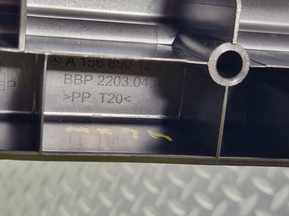 14-19 MERCEDES BENZ GLA X156 OEM RIGHT QUARTER PANEL TRIM BRACKET A1568901200