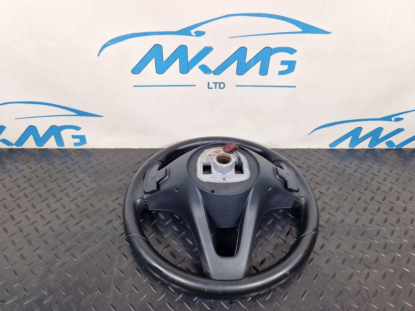 14-21 MERCEDES-BENZ C-CLASS C250D W205 GENUINE OEM STEERING WHEEL A0004602003