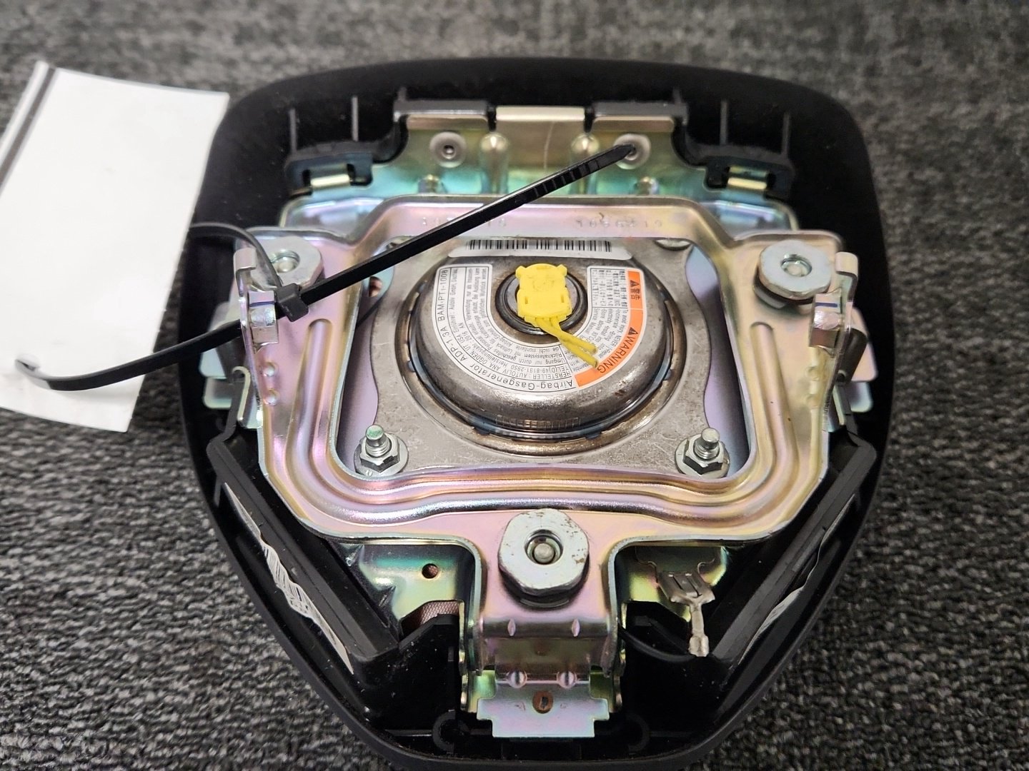 2010 Honda Insight MK2 (ZE2) - Steering wheel Air bag