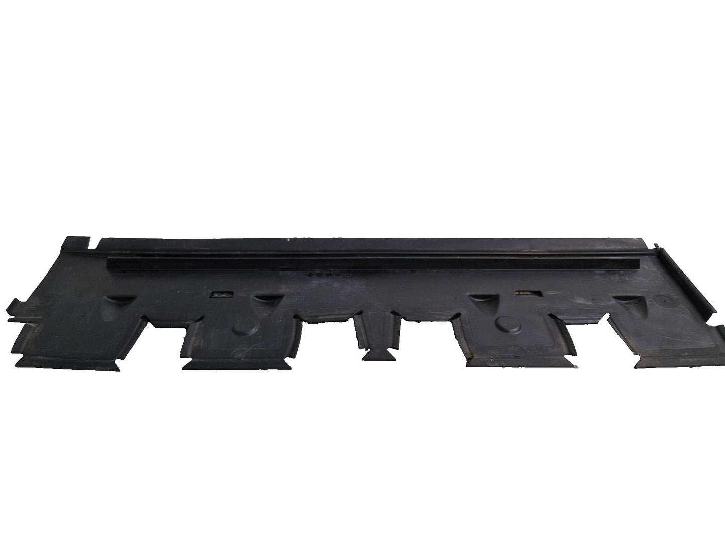 16-20 AUDI Q7 4M GENUINE RADIATOR LOWER AIR DUCT GUIDE SUPPORT 4M0121286