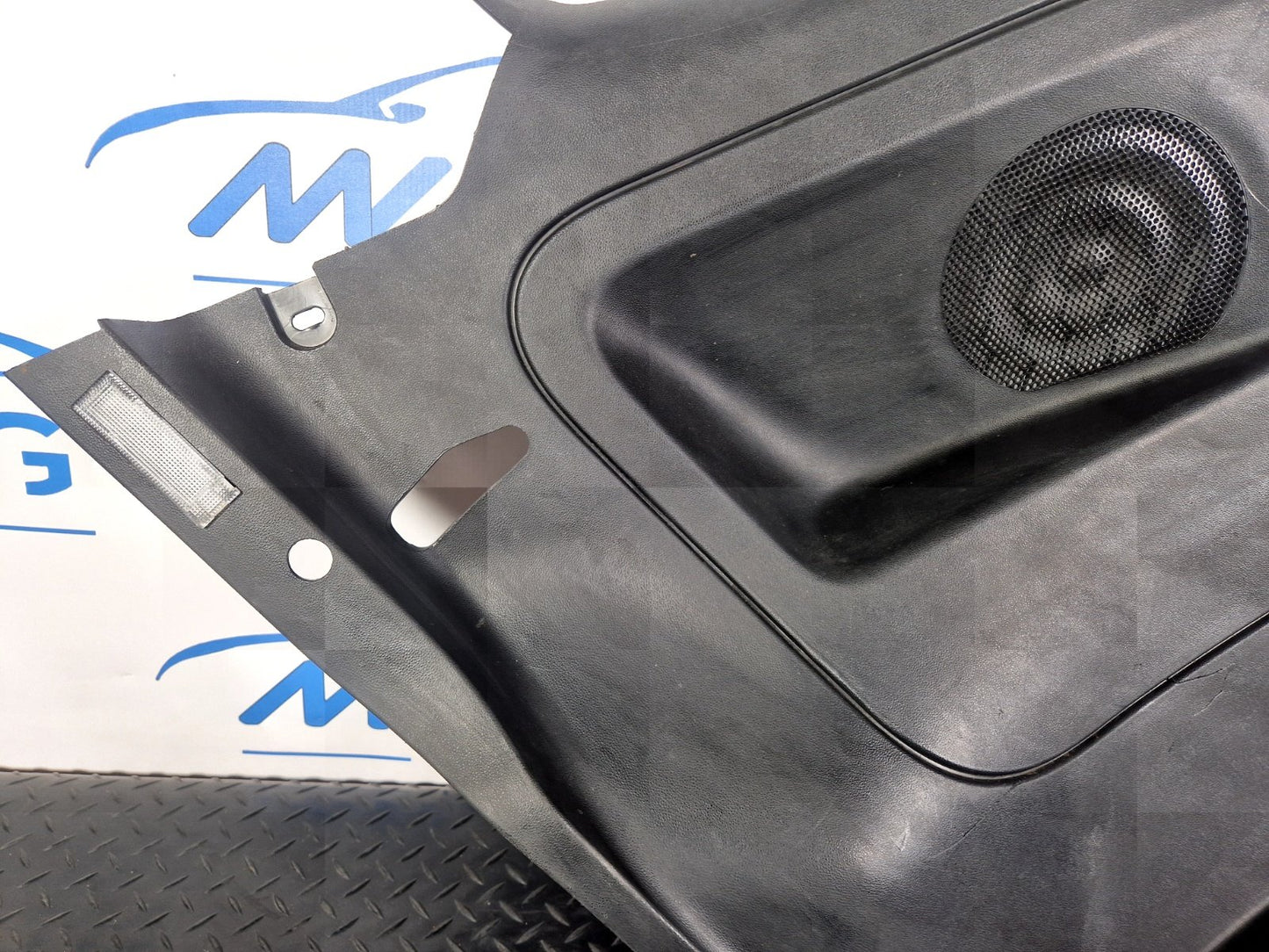 FIAT 500 ABARTH GENUINE REAR LEFT N/S DOOR PANEL TRIM COVER 735427211