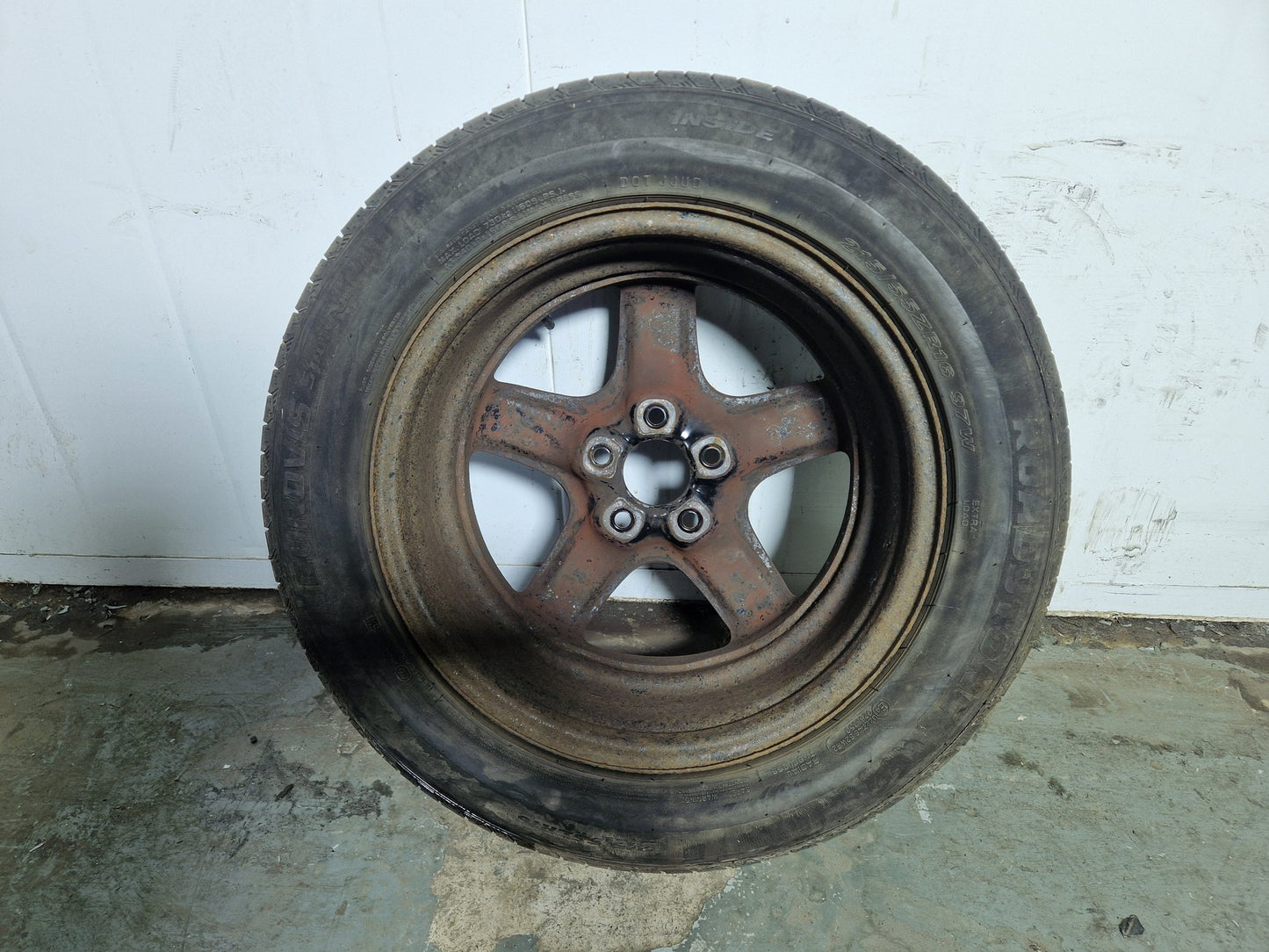 Vauxhall Astra H Genuine 16" Alloy Wheel with Tyre 215/55/16 ~6mm