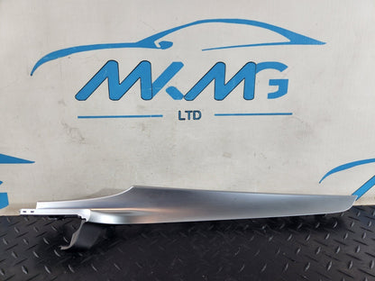 16-22 MERCEDES BENZ X253 DASHBOARD CHROME PANEL TRIM A2536809500