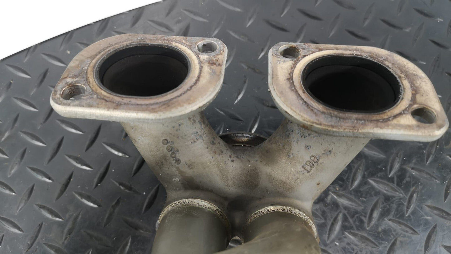 11-16 BMW M5 F10 5-SERIES 4.4L V8 PETROL RIGHT EXHAUST MANIFOLD 7843781 *B110