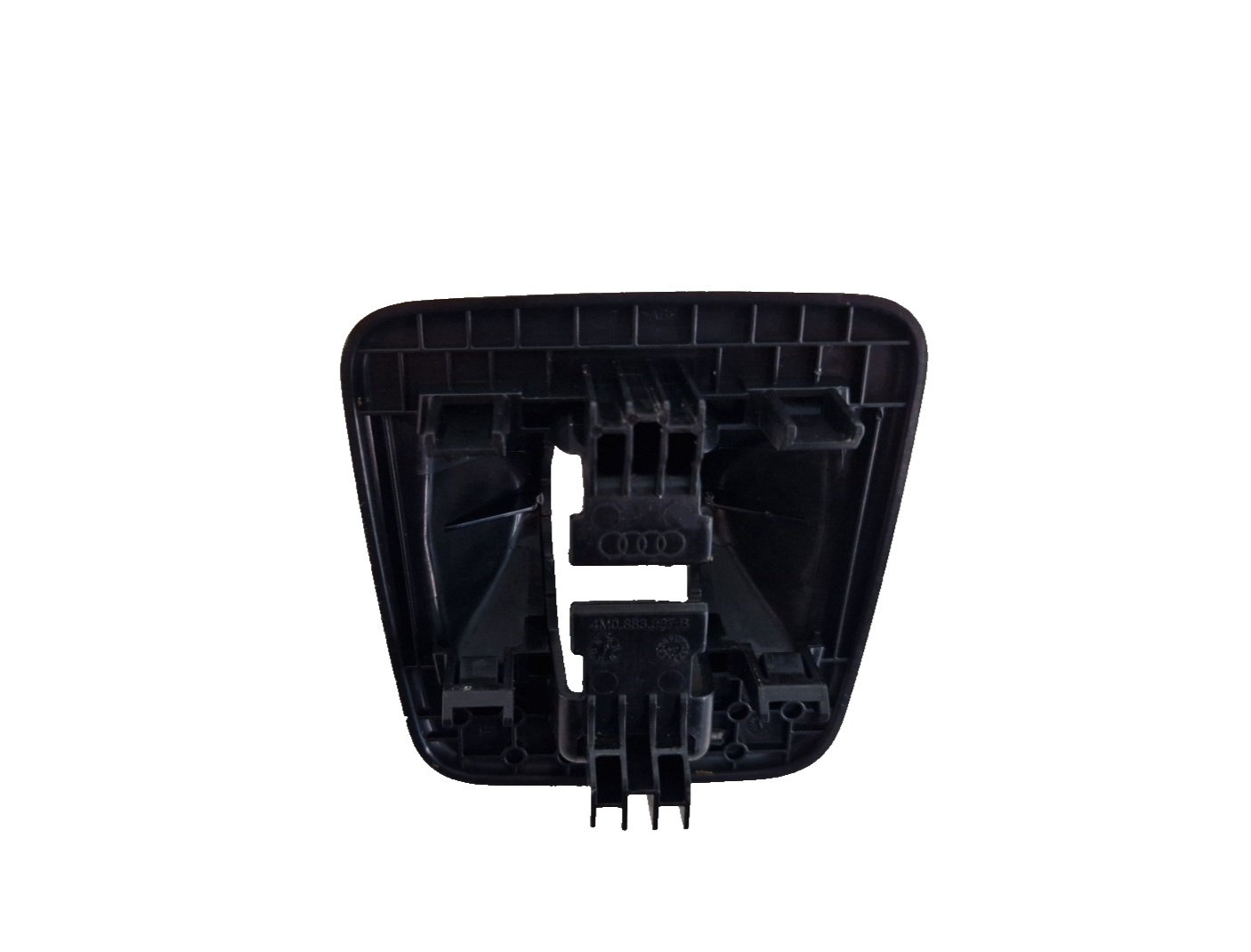16-20 AUDI Q7 4M GENUINE REAR SEAT RAIL TRIM 4M0883687B