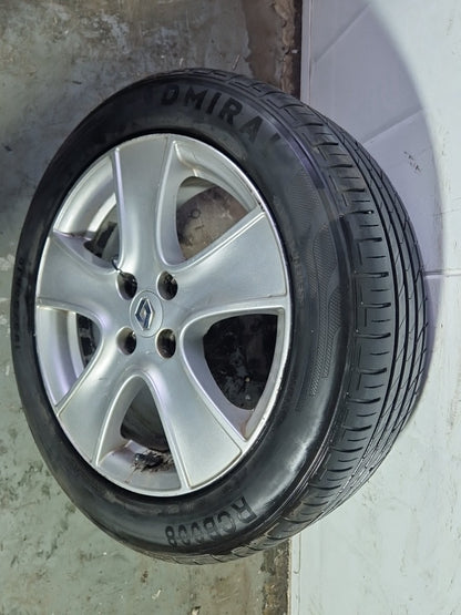 Renault Clio MK4 (Ph1) (X98) 16" Alloy Wheel with Tyre 195/55/16 6mm