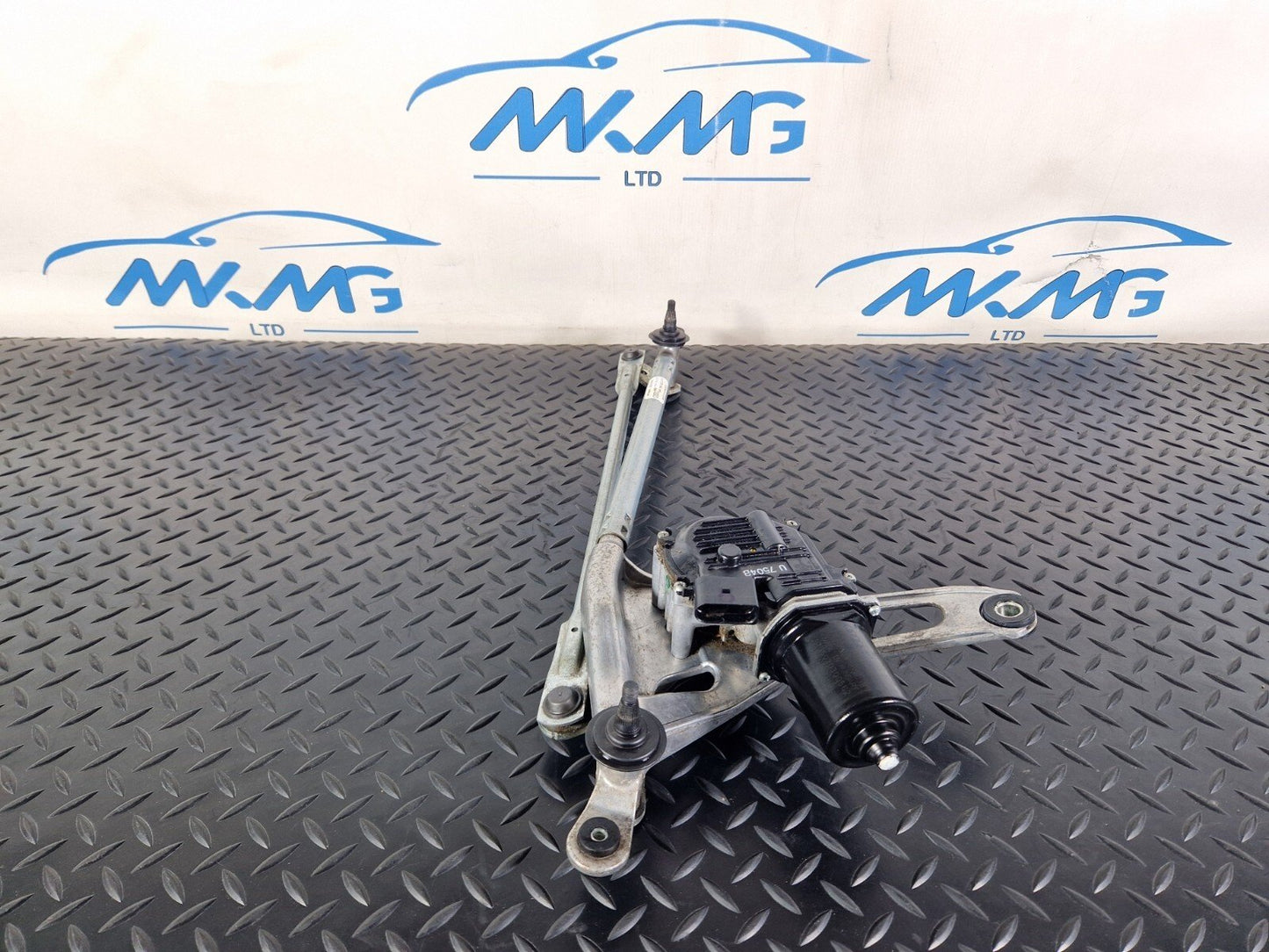16-24 AUDI A5 F5 CONVERTIBLE FRONT WIPER MOTOR & LINKAGE 8W7955119A 8W7955023C