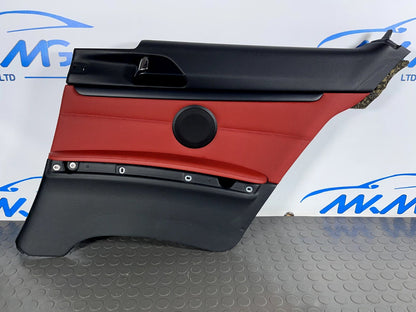 2010 BMW 3-SERIES E92 LCI REAR RIGHT RED LEATHER INTERIOR SIDE PANEL 6958350
