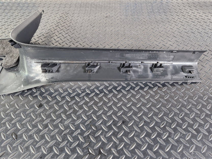 16-19 AUDI A4 B9 FRONT LEFT SIDE KICK PANEL SKIRT TRIM COVER 8W2867271A