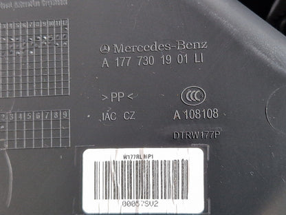 18-ON MERCEDES BENZ A CLASS W177 REAR LEFT DOOR CARD TRIM PANEL A1777303100