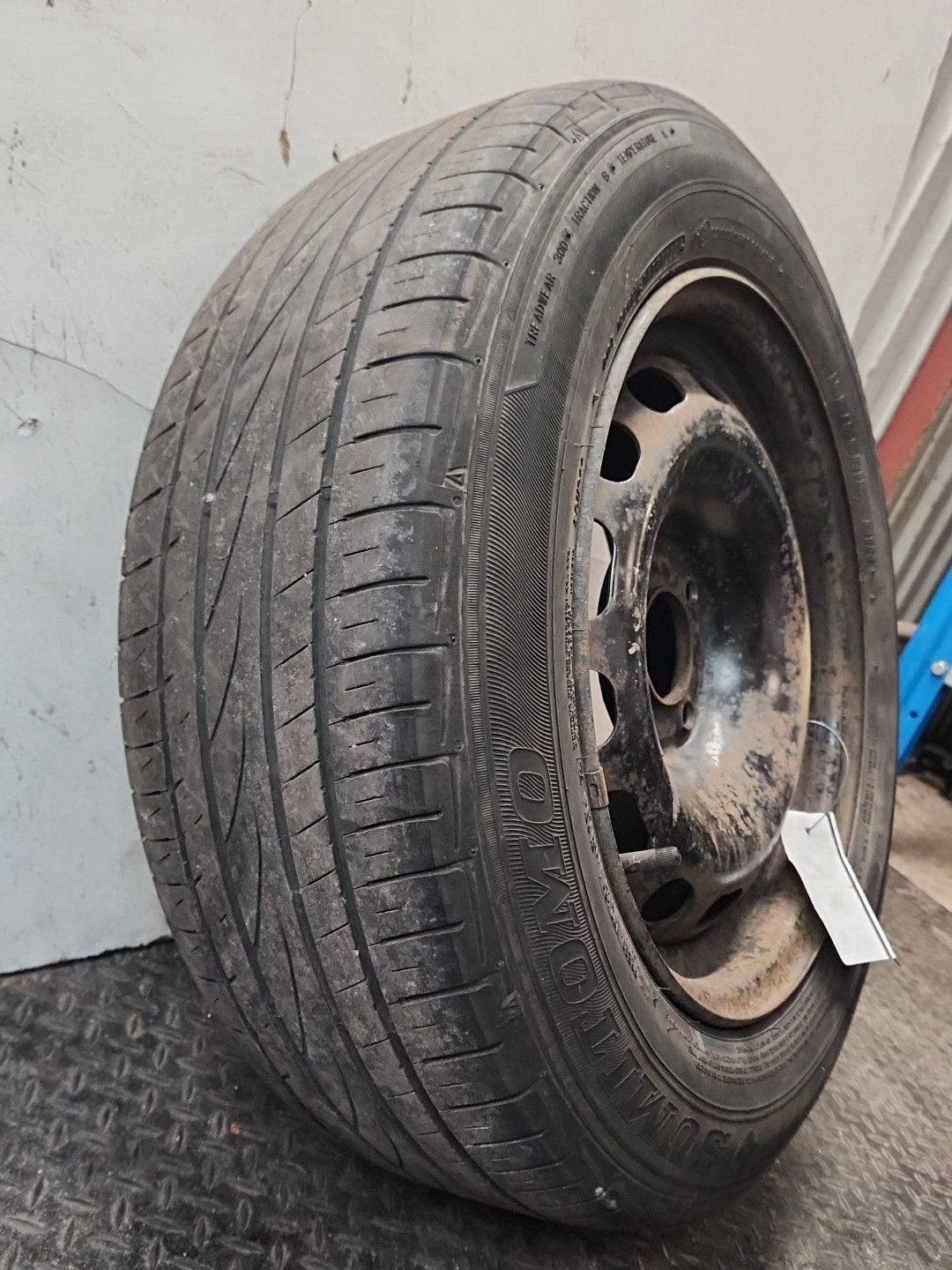 Peugeot Partner B9 Cargo Van 15" Steel Wheel with Tyre 195/65/15