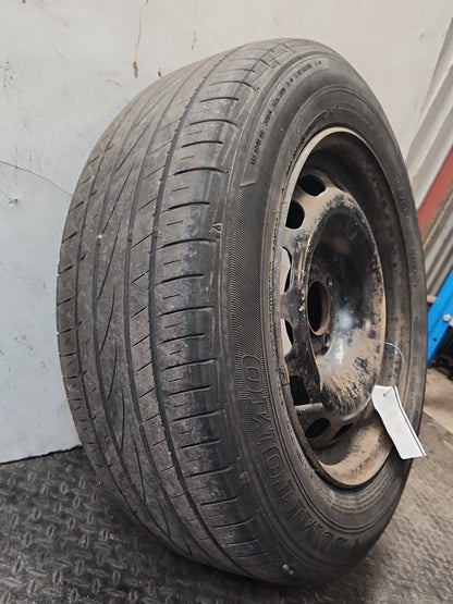 Peugeot Partner B9 Cargo Van 15" Steel Wheel with Tyre 195/65/15