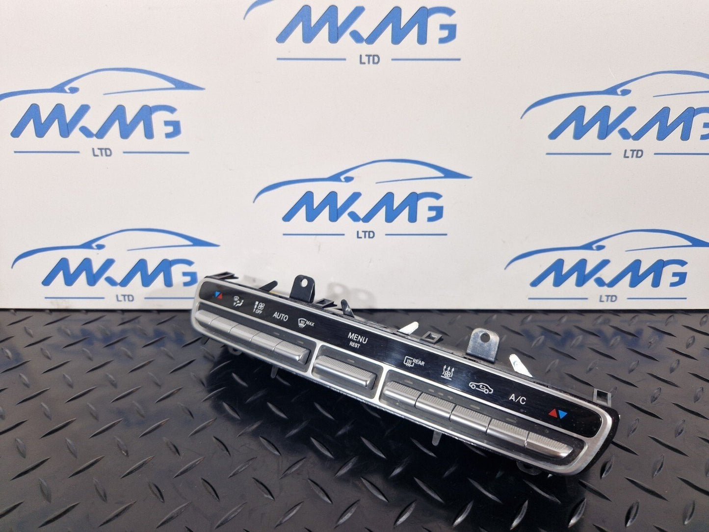14-21 MERCEDES C CLASS W205 A/C AIR CON HEATER CONTROL UNIT PANEL A2059054806