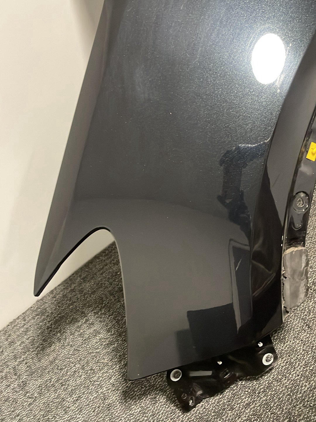 Vauxhall Mokka MK1 (G1U0) SUV Front Left N/S Wing Fender Panel in Black GAR