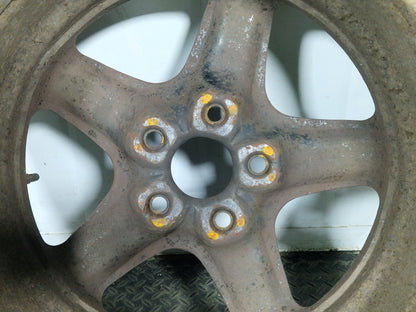 Ford C-Max MK1 17" Alloy Wheel with Tyre 4mm 225/55/17