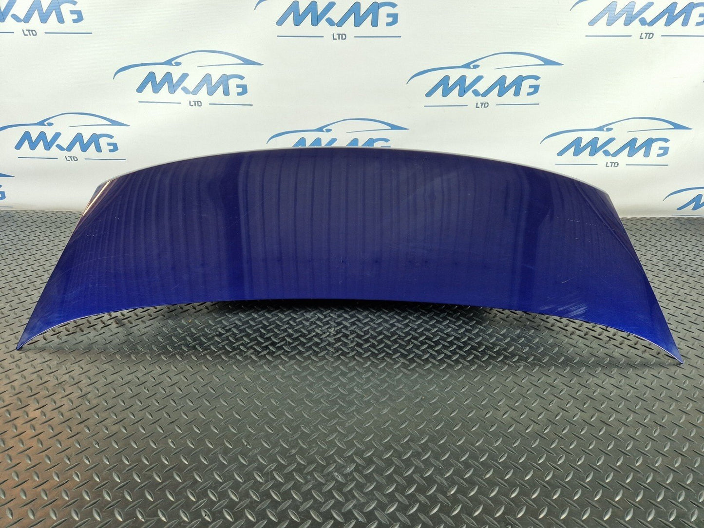 12-17 AUDI S5 CONVERTIBLE REAR TAILGATE BOOT LID IN BLUE LX5P 8F0827023D
