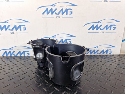 19-ON RANGE ROVER EVOQUE L551 CENTER CONSOLE TWIN DOUBLE CUP HOLDER K8D2045H62A