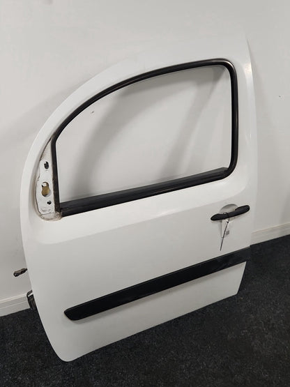 Mercedes Citan W415 Cargo Van Front Left N/S Complete Door in Arctic White 9147