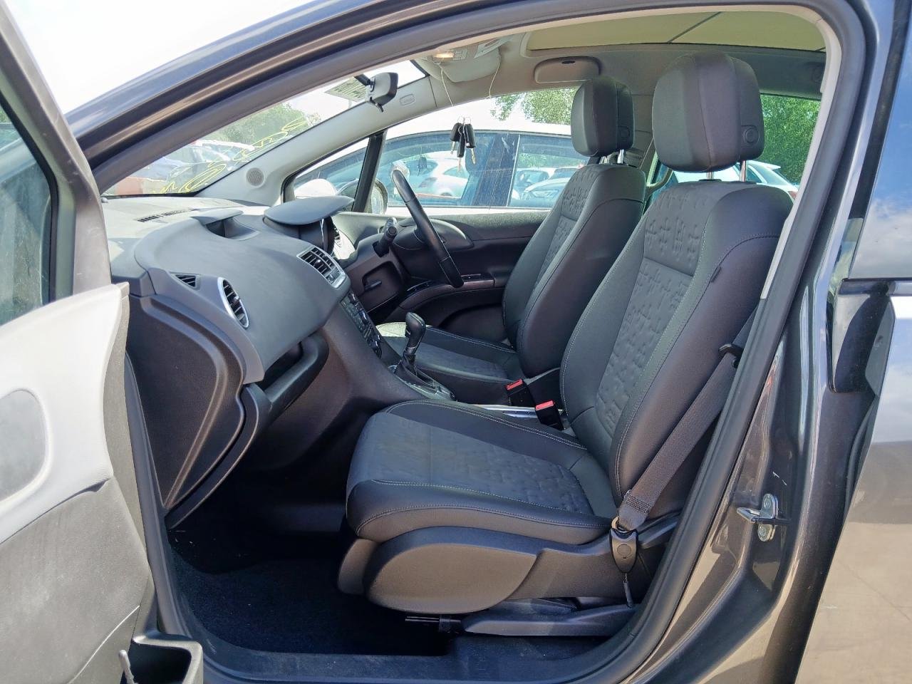 2010-2017 Vauxhall Meriva MK2 (B) (4470)