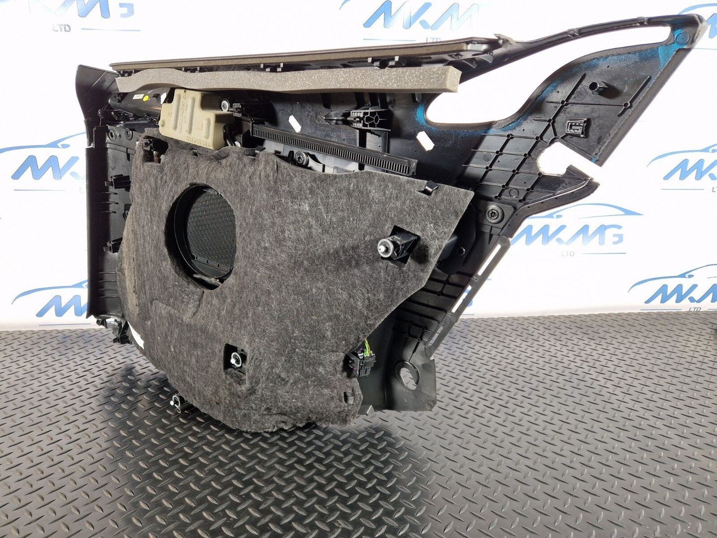 16-23 AUDI S5 A5 COUPE REAR LEFT N/S/R COMPLETE DOOR PANEL CARD 8W6867377