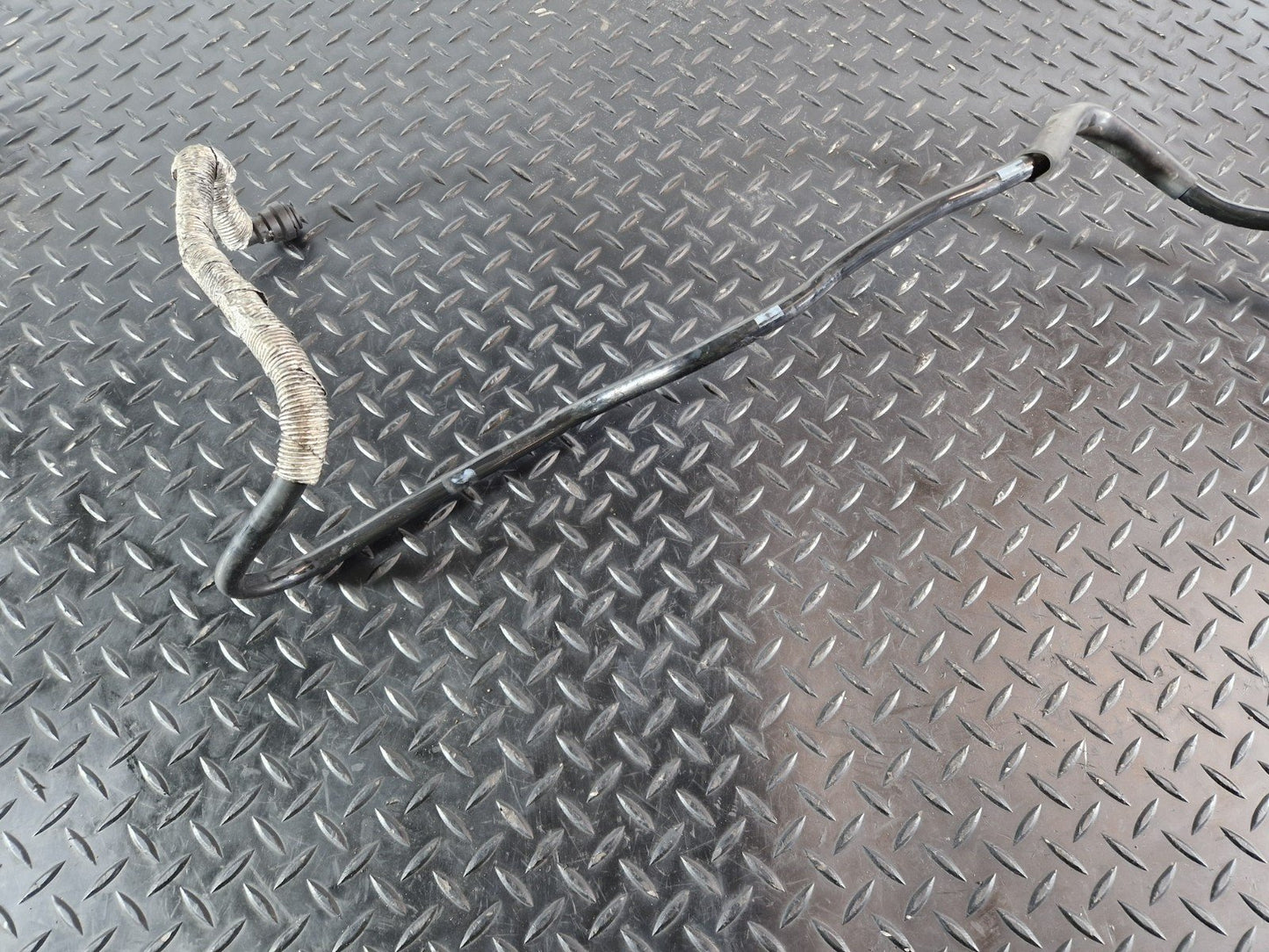 10-15 AUDI Q7 4L 3.0 TDI COMPRESSOR AIR INTAKE PIPE LINE 7L0616708B