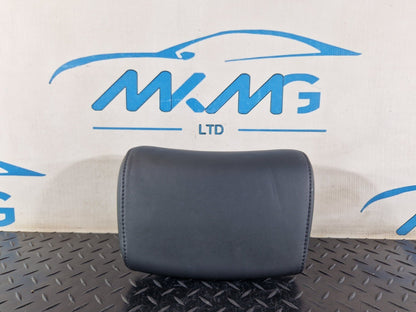 12-18 AUDI A6 C7 REAR SEAT MIDDLE CENTRE HEADREST BLACK LEATHER 4G0885975C