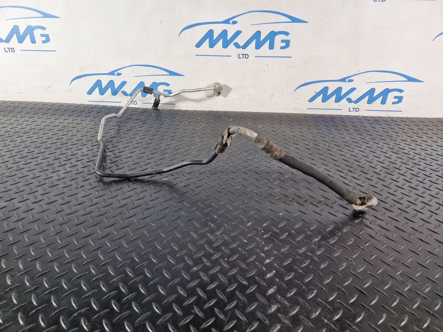 10-15 AUDI Q7 4L 3.0 TDI A/C AIR CONDITIONING PIPE 7L6820741AG
