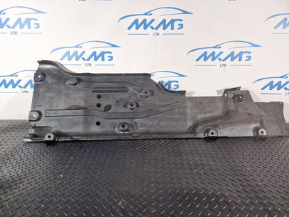 11-19 MERCEDES BENZ ML W166 OEM RIGHT SIDE UNDERBODY COVER A1666805101
