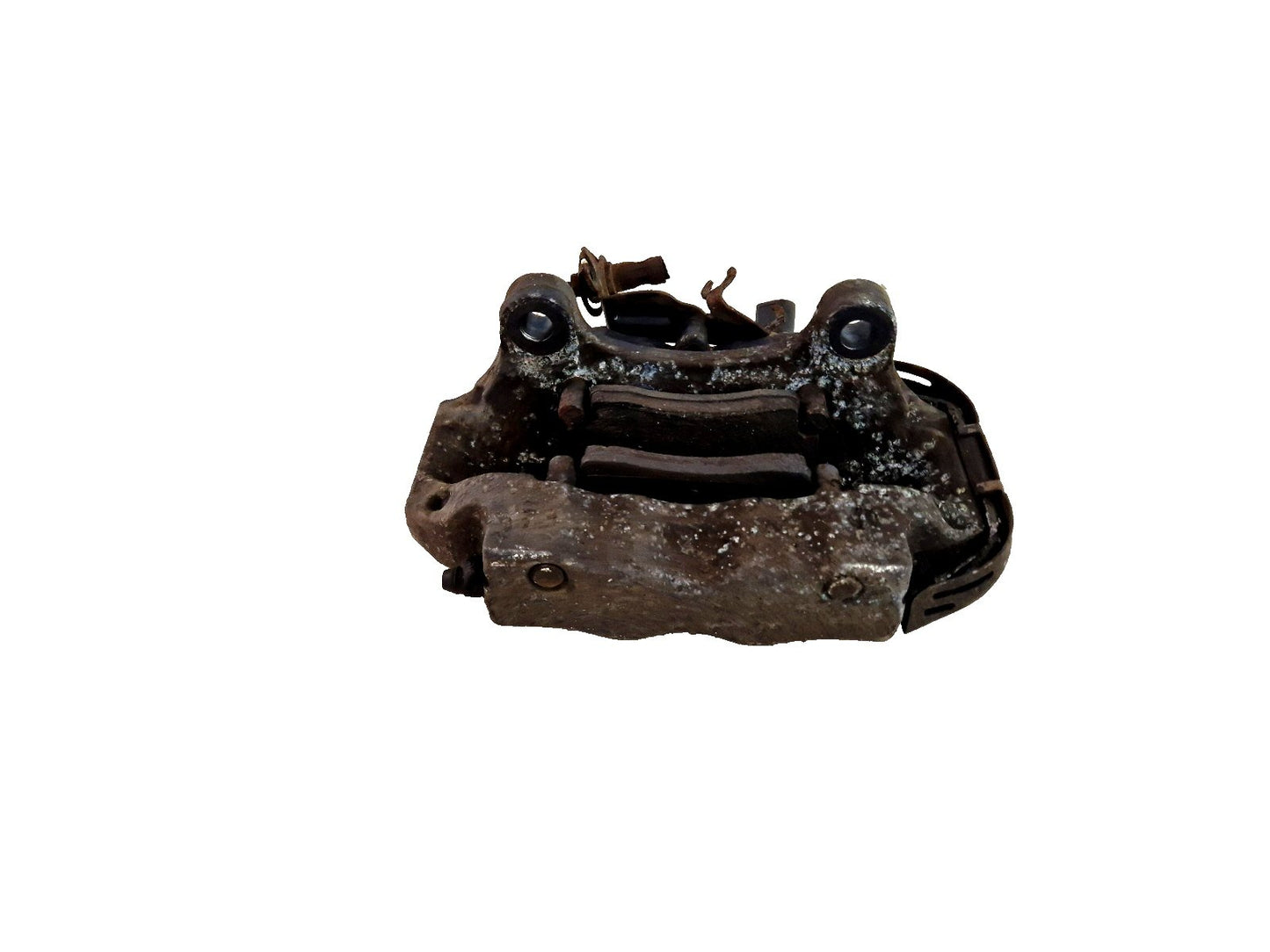 10-15 AUDI Q7 4L GENUINE LEFT REAR BREMBO BRAKE CALIPER 7L6615403AR