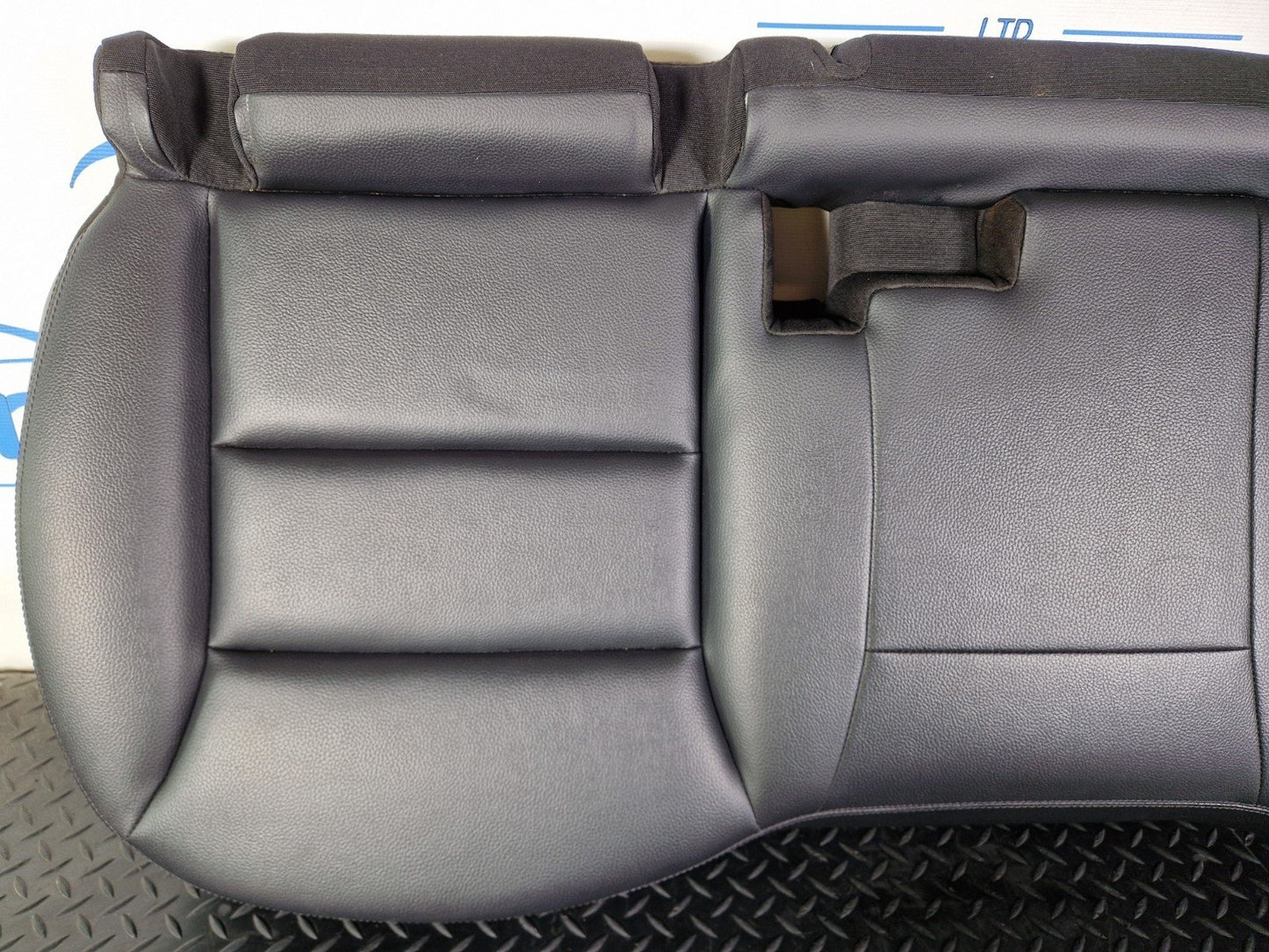 12-18 MERCEDES BENZ B-CLASS W246 OEM REAR BLACK LEATHER BENCH SEAT A2469201500