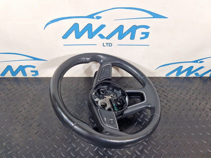 16-19 AUDI A4 B9 OEM STEERING WHEEL 8W0419091CJ