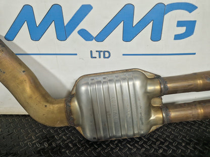 11-18 BMW 6 SERIES F06 640D N57 EXHAUST MIDDLE SECTION 7807103