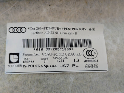 16-19 AUDI A4 B9 SPORT GENUINE OEM ESTATE ROOF HEADLINER  8W9867506L
