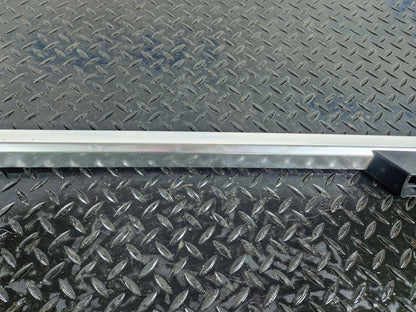 11-19 MERCEDES BENZ ML W166 GENUINE ROOF RACK RAIL A1668900493