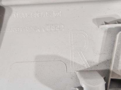 16-19 AUDI A4 B9 AVANT ULTRA SE RIGHT DRIVER SIDE B-PILLAR TRIM COVER 8W0867244D