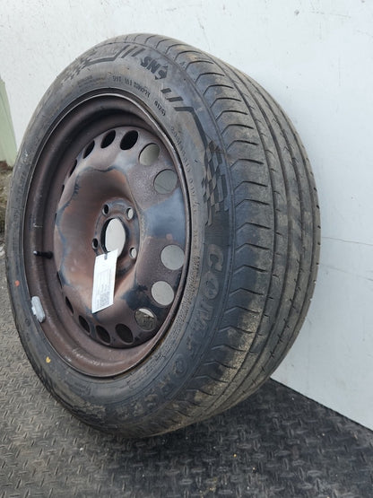 2011 Vauxhall Meriva MK2 (B) (4470) 16" Steel Wheel with Tyre 205/55/16 ~6mm
