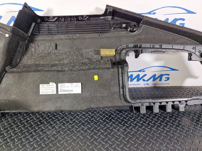 15-18 AUDI A7 4G OEM LEFT SIDE TRUNK TRIM 4G8863887C
