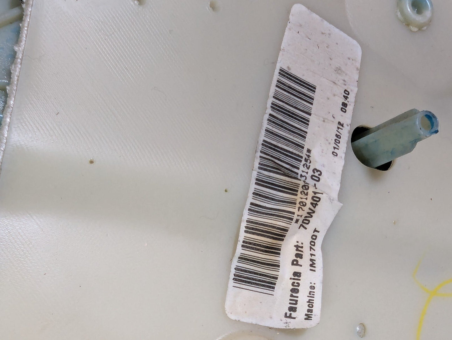 10-13 BMW X5 E70 LCI REAR LEFT N/S DOOR CARD TRIM PANEL