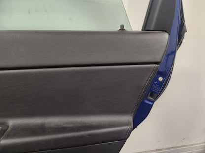 Volvo V50 MK2 FL (MW) Estate Rear Right Complete Door in Brilliant Blue Pearl