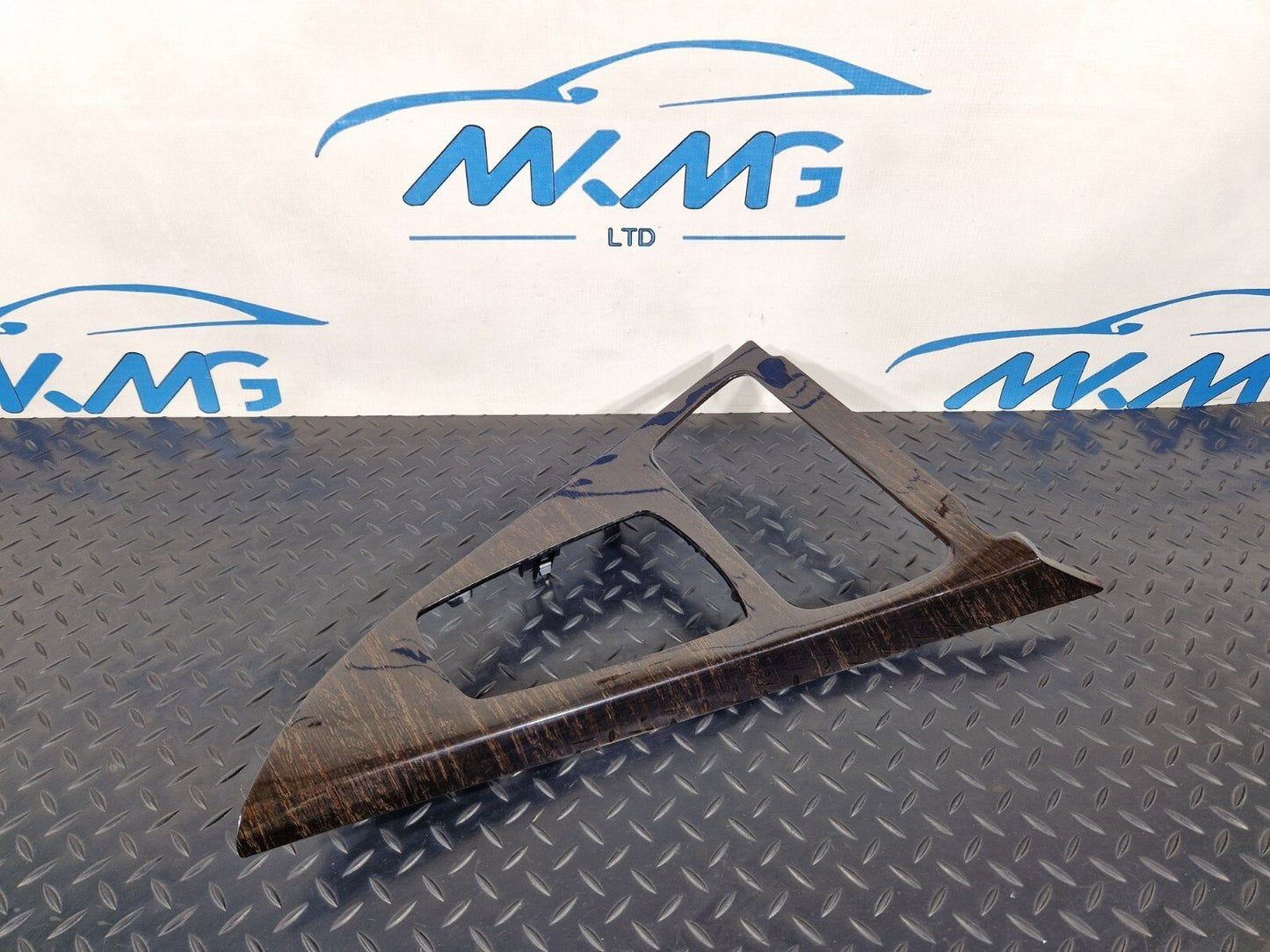 11-18 BMW 6 SERIES F06 CENTER CONSOLE WOOD TRIM PANEL 9242737
