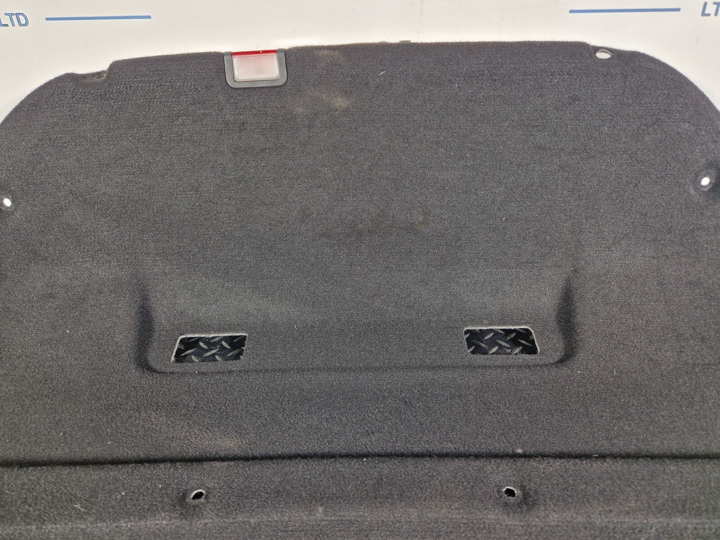 14-21 MERCEDES BENZ C300h W205 GENUINE REAR TAILGATE BOOT COVER TRIM A2056942025