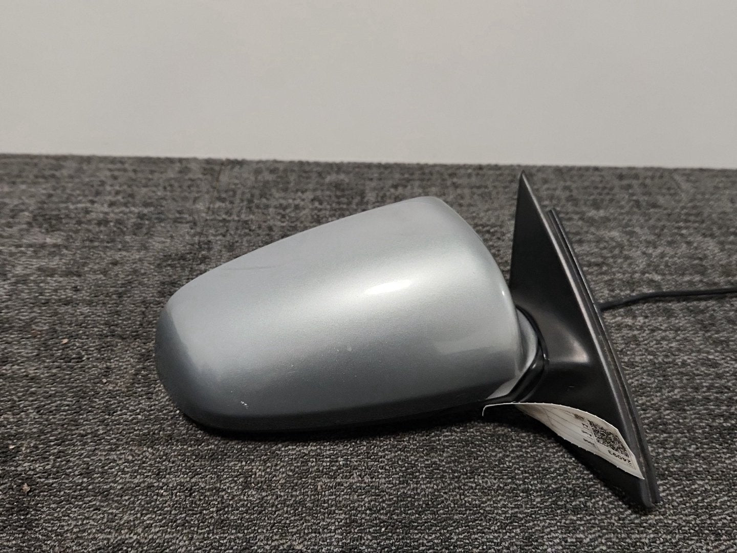 2006 Audi A4 B7 Genuine Front Right O/S Door Wing Mirror in Quartz Grey Metallic