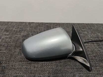 2006 Audi A4 B7 Genuine Front Right O/S Door Wing Mirror in Quartz Grey Metallic
