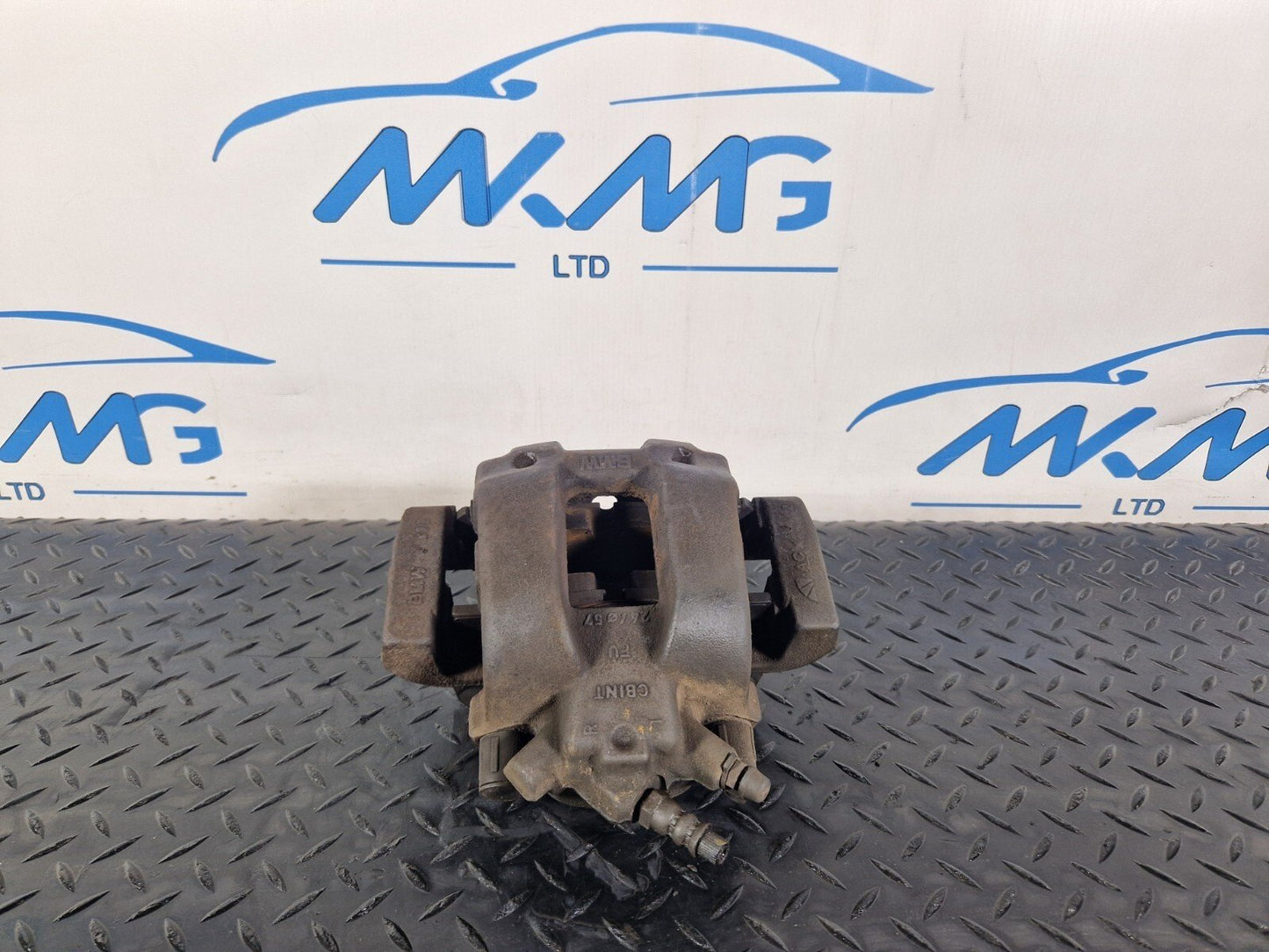 12-18 BMW 4 SERIES F32 F33 F36 LCI M-SPORT 2.0D  LEFT N/S /F BRAKE CALIPER 24/57