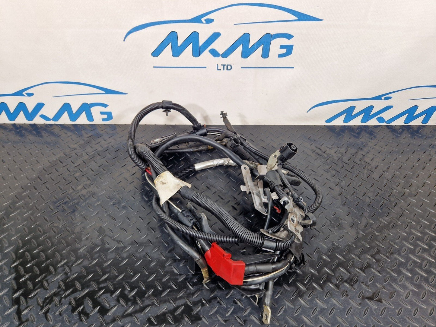 12-18 AUDI A6 C7 ALTERNATOR WIRING CABLE HARNESS 4G2971228DB 4G0971824BP